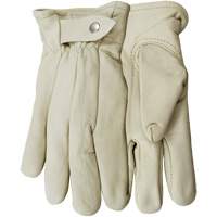 Gunslinger Roper Gloves, Large, Grain Cowhide Palm Maritime Industrial Rubber