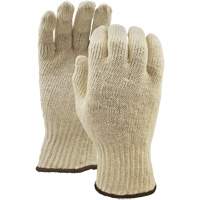 White Knight Gloves, Poly/Cotton, Large Maritime Industrial Rubber