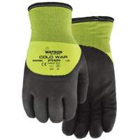 Stealth Cold War Thermal Gloves, Large, Foam Nitrile Coating Maritime Industrial Rubber
