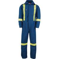 Combinaison de luxe Dupont Nomex IIIA, Taille 4T-Grand, Bleu royal, 6 cal/cm² Maritime Industrial Rubber