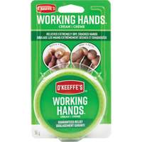 Cr&egrave;me pour les mains Working Hands, Pot, 3,4 oz Maritime Industrial Rubber
