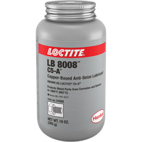 Lubrifiant antigrippant &agrave; base de cuivre, 10 oz, Canette &agrave; dessus brosse, 1800°F (982°C) Temp&eacute;rature max. Maritime Industrial Rubber