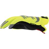 Gants de travail FastFit &agrave; haute visibilit&eacute;, Paume Synth&eacute;tique, Taille Moyen/9 Maritime Industrial Rubber