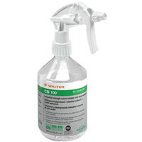 Pulv&eacute;risateur &agrave; main reremplissable vide pour CB 100, Ronde, 500 ml, Plastique Maritime Industrial Rubber