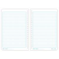 Side-Spiral Notebook, Soft Cover, Yellow, 64 Pages, 4-5/8" W x 7" L Maritime Industrial Rubber