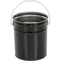 Seau, Acier, 5 gal. Maritime Industrial Rubber