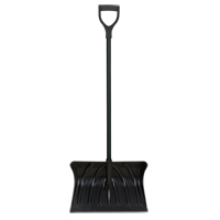 Pelle &agrave; neige en poly, Lame Polypropyl&egrave;ne, Largueur 19-3/4", Manche Prise en D Maritime Industrial Rubber