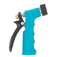 Pistolet-arroseur, Isol&eacute;, G&acirc;chette arri&egrave;re, 100 psi Maritime Industrial Rubber