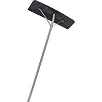 Snow Roof Rake, 61", 24-3/4" Blade, Aluminum Maritime Industrial Rubber