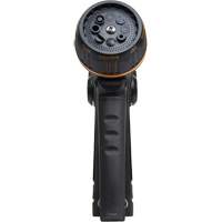 8-Pattern Watering Nozzle, Non-Insulated, Front-Trigger, 80 PSI Maritime Industrial Rubber