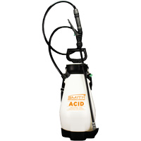 Vaporisateur d'acide &agrave; compression s&eacute;rie industriel & entrepreneur, 2 gal. (9 L), Poly&eacute;thyl&egrave;ne, Lance de 21" Maritime Industrial Rubber