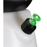 Vaporisateur d'acide &agrave; compression s&eacute;rie industriel & entrepreneur, 2 gal. (9 L), Poly&eacute;thyl&egrave;ne, Lance de 21" Maritime Industrial Rubber
