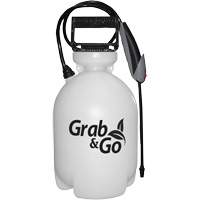 Vaporisateur pour usage multiple Grab & Go, 2 gal. (9 L), Poly&eacute;thyl&egrave;ne, Lance de 10" Maritime Industrial Rubber