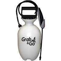 Vaporisateur pour usage multiple Grab & Go, 1 gal. (4,5 L), Poly&eacute;thyl&egrave;ne, Lance de 10" Maritime Industrial Rubber