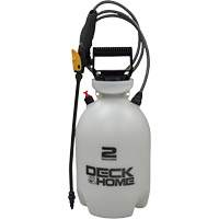 Vaporisateur universel Deck & Home, 2 gal. (9 L), Poly&eacute;thyl&egrave;ne, Lance de 15" Maritime Industrial Rubber