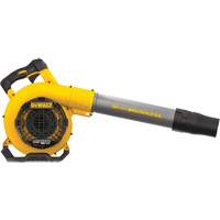 Souffleur &agrave; feuilles portatif Flexvolt MAX*, 60 V, Vitesse d'air 129 mi/h, &agrave; pile Maritime Industrial Rubber