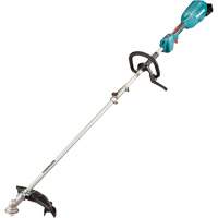 Cordless Split Shaft Power Unit with AFT & Line Trimmer Attachment, 13", Battery Powered, 18 V Maritime Industrial Rubber