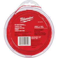 Fil de taille-bordures de 0,08" x 150' Maritime Industrial Rubber