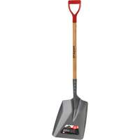 Nordic All-Purpose Shovel, Tempered Steel Blade, 11-1/4" Wide, D-Grip Handle Maritime Industrial Rubber