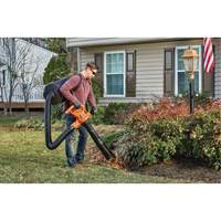 3-in-1 VacPack Leaf Blower/Vacuum/Mulcher, 250 MPH Output, Electric Maritime Industrial Rubber