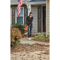3-in-1 VacPack Leaf Blower/Vacuum/Mulcher, 250 MPH Output, Electric Maritime Industrial Rubber