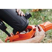 Leaf Blower/Vacuum/Mulcher, 210 MPH Output, Electric Maritime Industrial Rubber