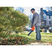Leaf Blower, 180 MPH Output, Electric Maritime Industrial Rubber