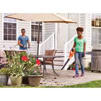 Max* Cordless Sweeper Kit, 20 V, 130 MPH Output, Battery Powered Maritime Industrial Rubber