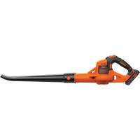Max* PowerBoost Cordless Sweeper Kit, 20 V, 130 MPH Output, Battery Powered Maritime Industrial Rubber