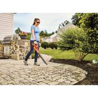 Max* Cordless Sweeper Kit, 40 V, 125 MPH Output, Battery Powered Maritime Industrial Rubber