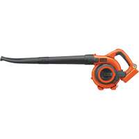 Max* Cordless Sweeper/Vacuum Kit, 40 V, 120 MPH Output, Battery Powered Maritime Industrial Rubber