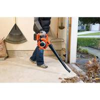 Max* Cordless Sweeper/Vacuum Kit, 40 V, 120 MPH Output, Battery Powered Maritime Industrial Rubber
