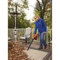 Max* Cordless Sweeper/Vacuum Kit, 40 V, 120 MPH Output, Battery Powered Maritime Industrial Rubber