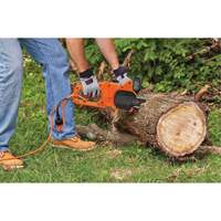 Chainsaw, 14", Electric Maritime Industrial Rubber