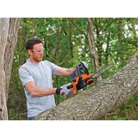 Max* Cordless Chainsaw Kit, 10", Battery Powered, 20 V Maritime Industrial Rubber