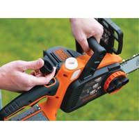 Max* Cordless Chainsaw Kit, 10", Battery Powered, 20 V Maritime Industrial Rubber