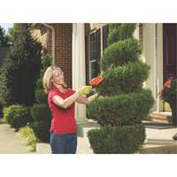 2-in-1 Garden Shear/Shrubber, Battery Powered, 3.6 V, 4"/6" Cutting Width Maritime Industrial Rubber
