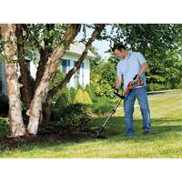 Max* Cordless String Trimmer Kit, 13", Battery Powered, 40 V Maritime Industrial Rubber
