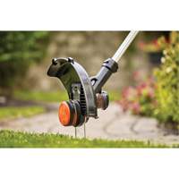 Max* Cordless String Trimmer Kit, 13", Battery Powered, 40 V Maritime Industrial Rubber