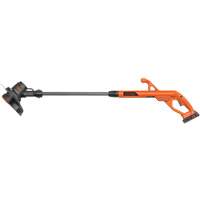 Max* Cordless String Trimmer/Edger Kit, 10", Battery Powered, 20 V Maritime Industrial Rubber