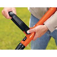 Max* Cordless String Trimmer/Edger Kit, 12", Battery Powered, 20 V Maritime Industrial Rubber