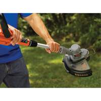 Max* Cordless String Trimmer/Edger Kit, 12", Battery Powered, 20 V Maritime Industrial Rubber