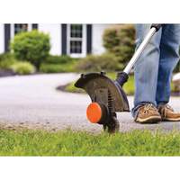 Max* Cordless 2-Speed String Trimmer/Edger Kit, 12", Battery Powered, 20 V Maritime Industrial Rubber