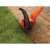 2-in-1 String Trimmer/Edger, 13", Electric Maritime Industrial Rubber