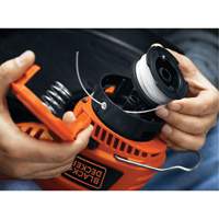 2-in-1 String Trimmer/Edger, 13", Electric Maritime Industrial Rubber