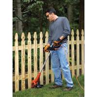 2-in-1 String Trimmer/Edger, 13", Electric Maritime Industrial Rubber