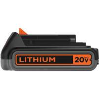 Max* Cordless Tool Battery, Lithium-Ion, 20 V, 2 Ah Maritime Industrial Rubber