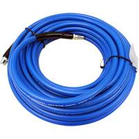 Boyau haute pression bleu non marquant Maritime Industrial Rubber