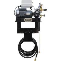Laveuse &agrave; pression &agrave; eau froide murale avec arr&ecirc;t automatique diff&eacute;r&eacute;, &eacute;lectrique, 1000 psi, 3 gal./min Maritime Industrial Rubber