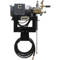 Laveuse &agrave; pression &agrave; eau froide murale, &eacute;lectrique, 2100 psi, 3.6 gal./min Maritime Industrial Rubber